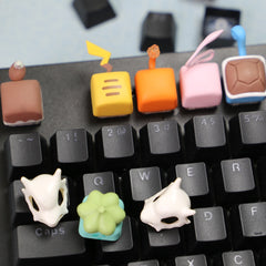 Pokemon Tail Gaming Keycap